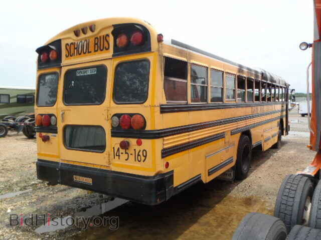 2000 BLUE BIRD ALL MODELS - VIN: 1BABHCPH0YF092079 - Фото 4