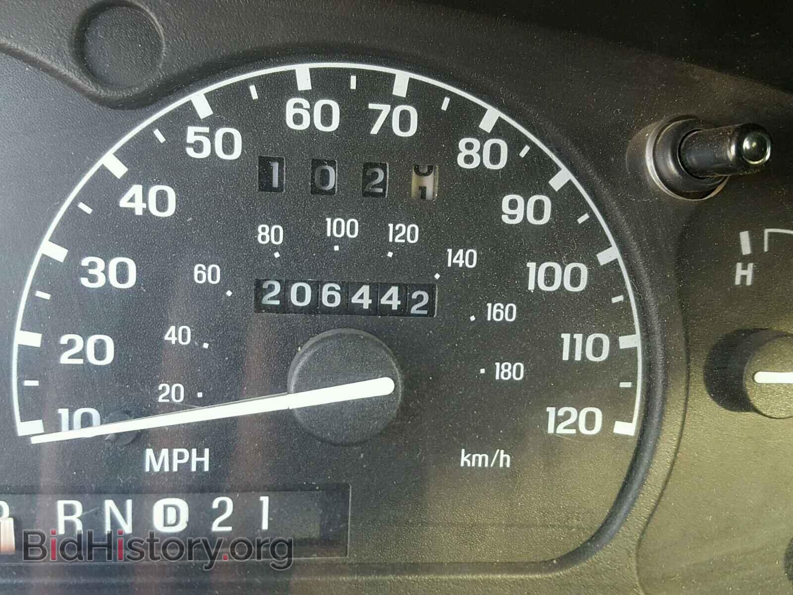 1998 FORD EXPLORER - VIN: 1FMZU32E7WZA29551 - Фото 8