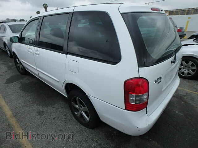 2001 MAZDA MPV - VIN: JM3LW28Y710201923 - Фото 3