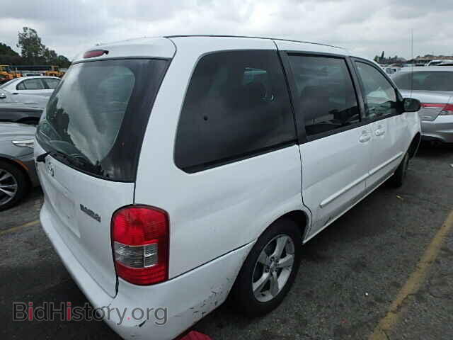 2001 MAZDA MPV - VIN: JM3LW28Y710201923 - Фото 4