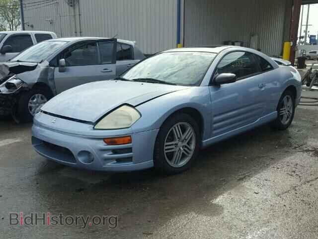 2003 MITSUBISHI ECLIPSE - VIN: 4A3AC84H73E035214 - Фото 2