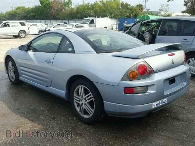 2003 MITSUBISHI ECLIPSE - VIN: 4A3AC84H73E035214 - Фото 3