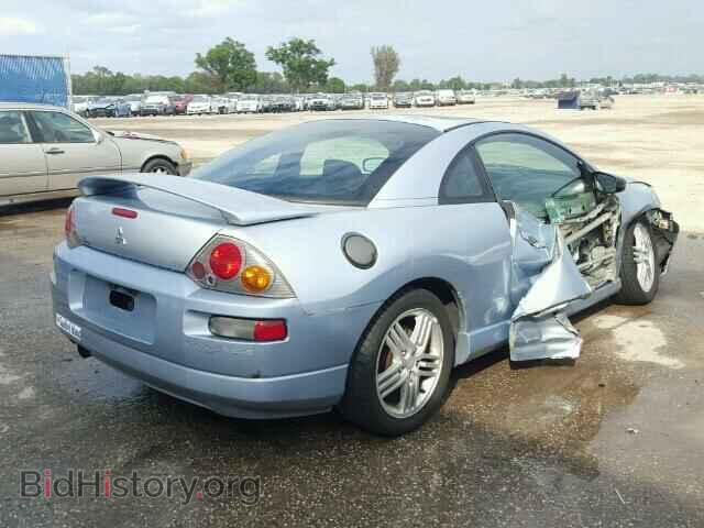 2003 MITSUBISHI ECLIPSE - VIN: 4A3AC84H73E035214 - Фото 4
