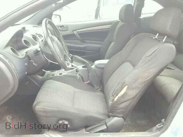 2003 MITSUBISHI ECLIPSE - VIN: 4A3AC84H73E035214 - Фото 5