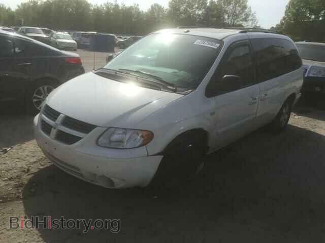 2006 DODGE CARAVAN - VIN: 2D4GP44LX6R749072 - Фото 2