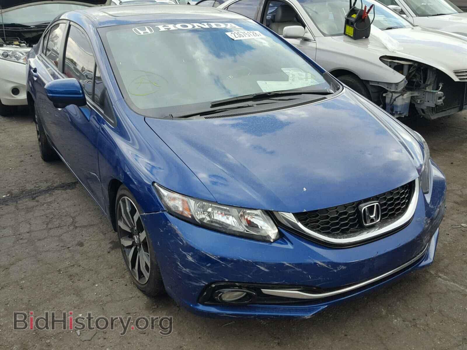 Фотография 19XFB2F99EE217826 - HONDA CIVIC 2014