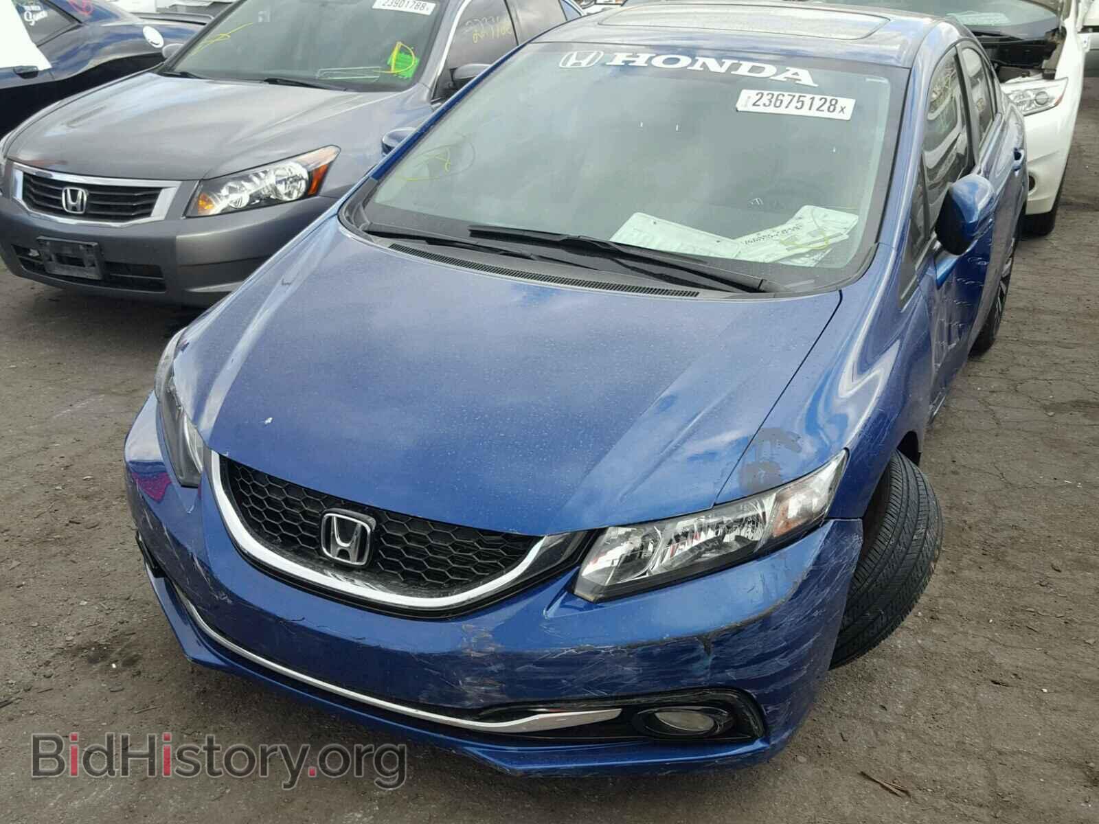 2014 HONDA CIVIC - VIN: 19XFB2F99EE217826 - Photo 2