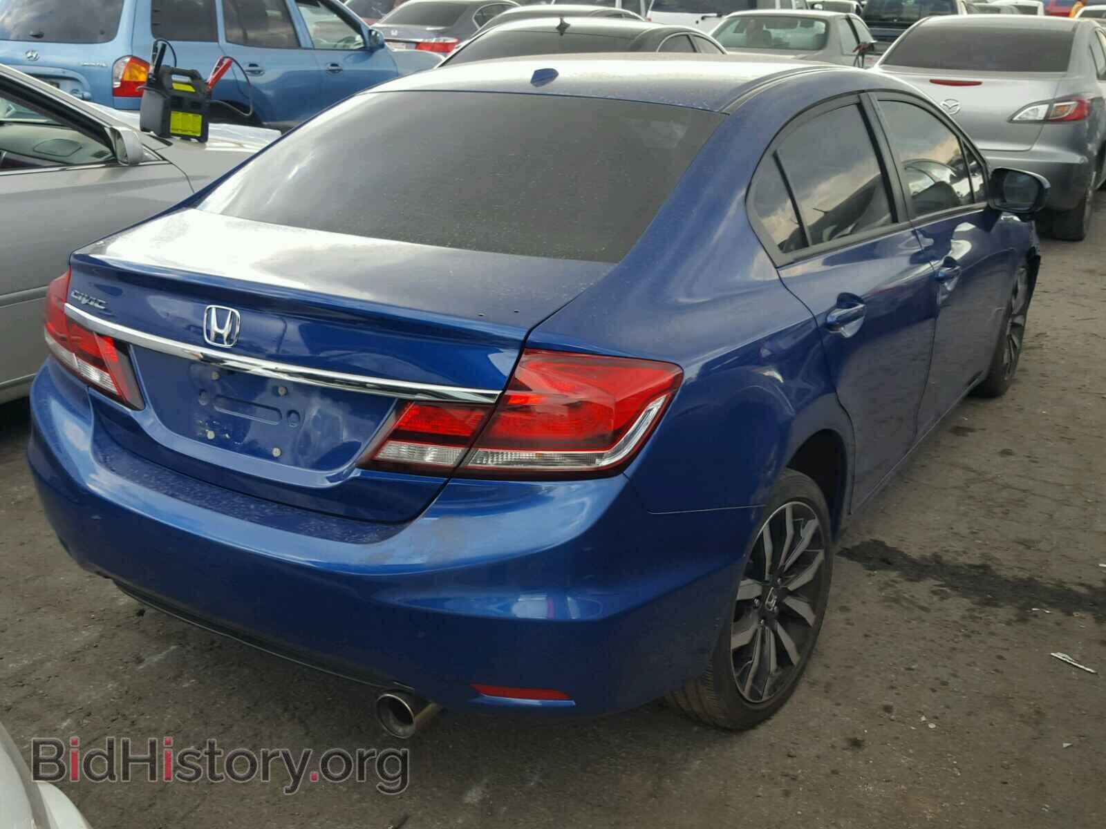 2014 HONDA CIVIC - VIN: 19XFB2F99EE217826 - Photo 4