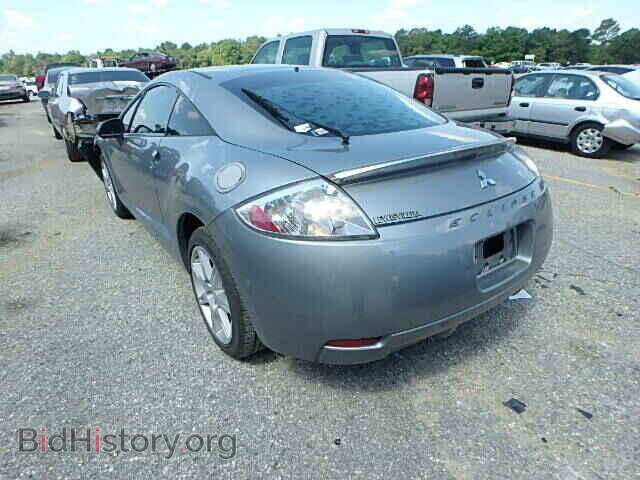 2007 MITSUBISHI ECLIPSE - VIN: 4A3AK64F57E073326 - Photo 3