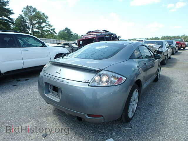 2007 MITSUBISHI ECLIPSE - VIN: 4A3AK64F57E073326 - Photo 4