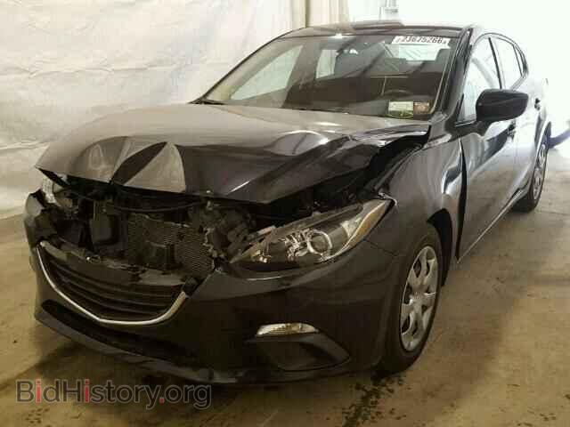 2015 MAZDA 3 - VIN: JM1BM1T76F1271417 - Фото 2
