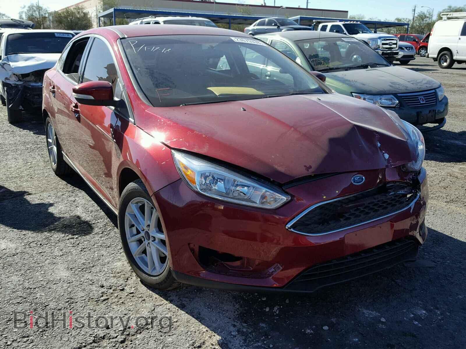 Photo 1FADP3F26FL232090 - FORD FOCUS 2015