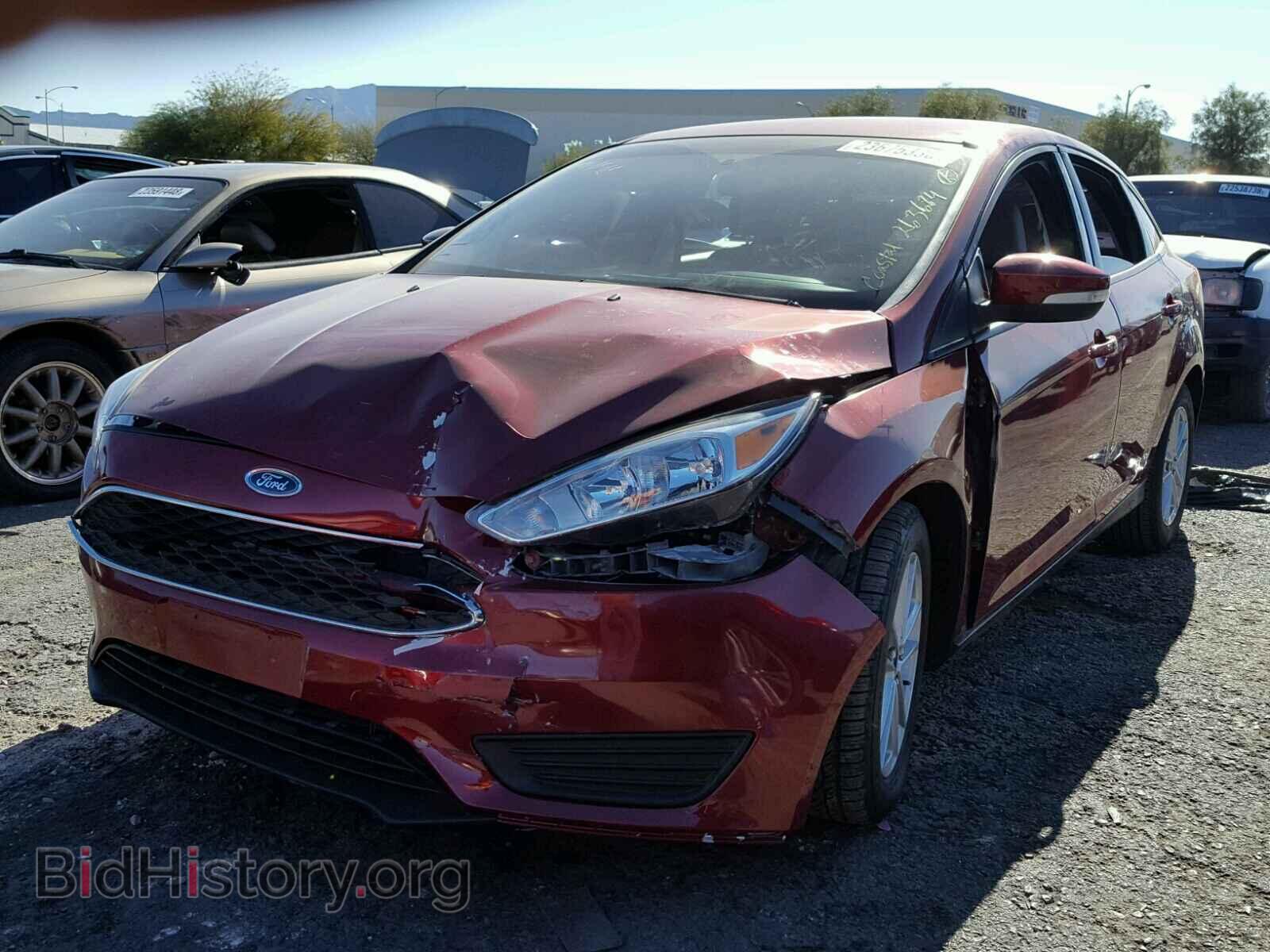 2015 FORD FOCUS - VIN: 1FADP3F26FL232090 - Фото 2