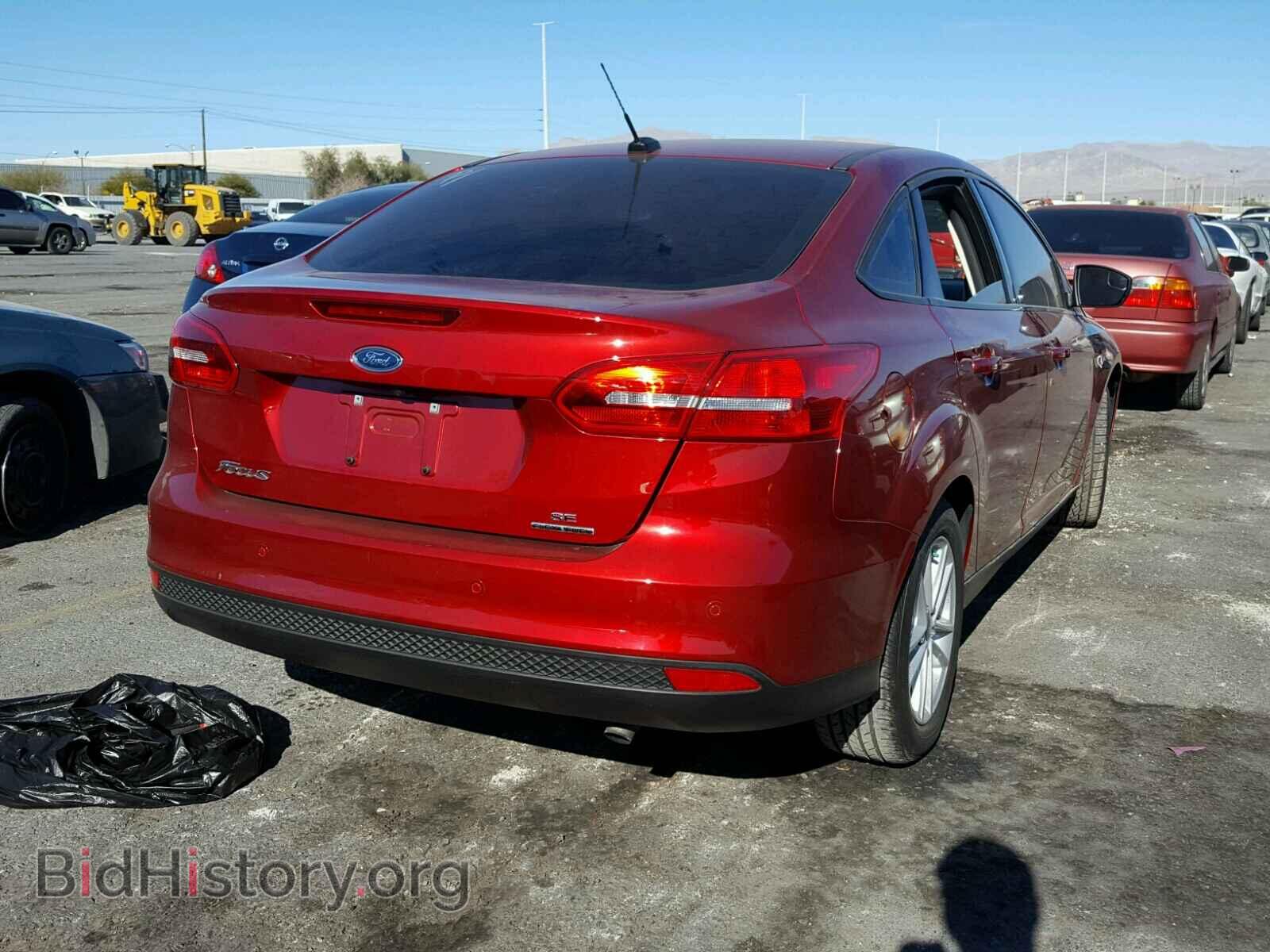 2015 FORD FOCUS - VIN: 1FADP3F26FL232090 - Фото 4
