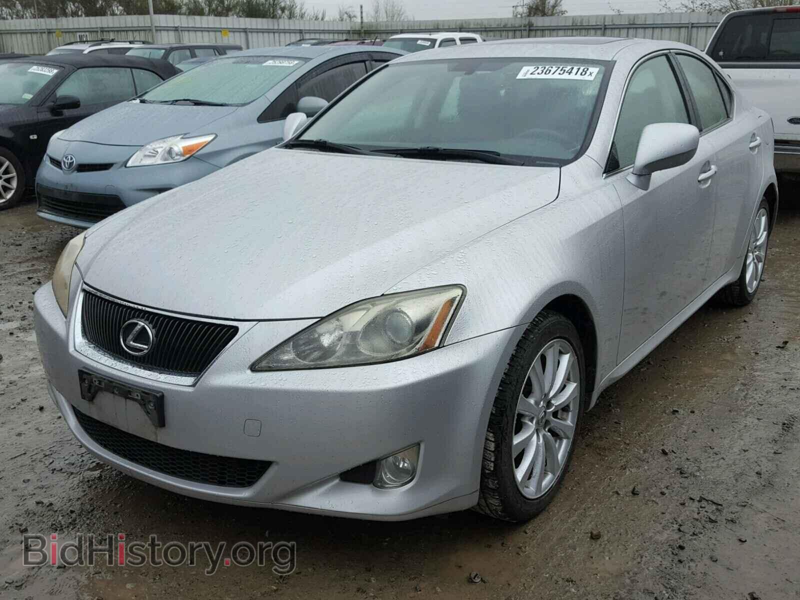 2006 LEXUS IS250 - VIN: JTHCK262662007994 - Фото 2