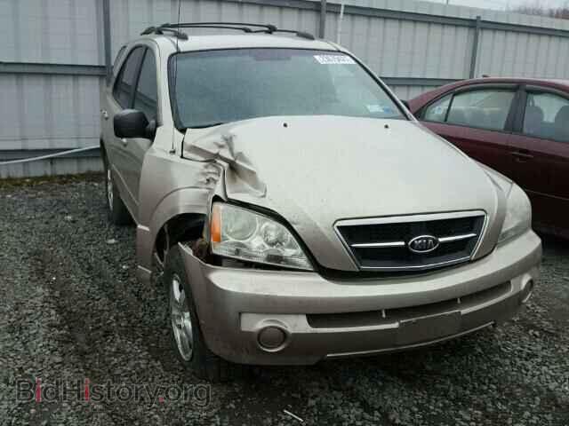 Photo KNDJC733965540145 - KIA SORENTO 2006