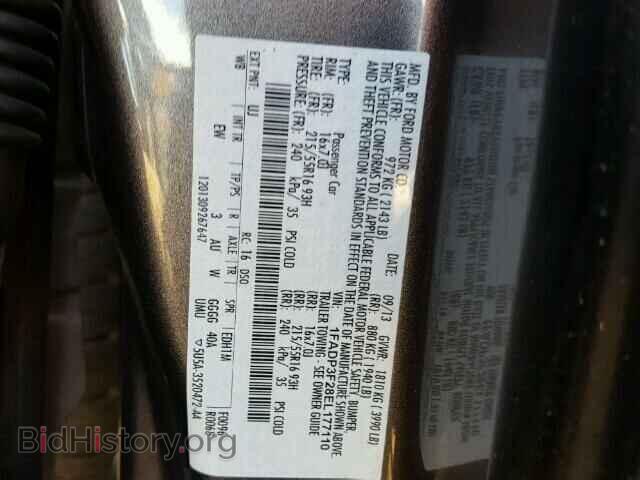 2014 FORD FOCUS - VIN: 1FADP3F28EL177110 - Photo 10