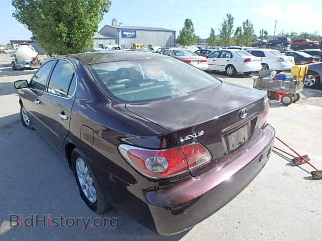 2002 LEXUS ES300 - VIN: JTHBF30G020076311 - Фото 3