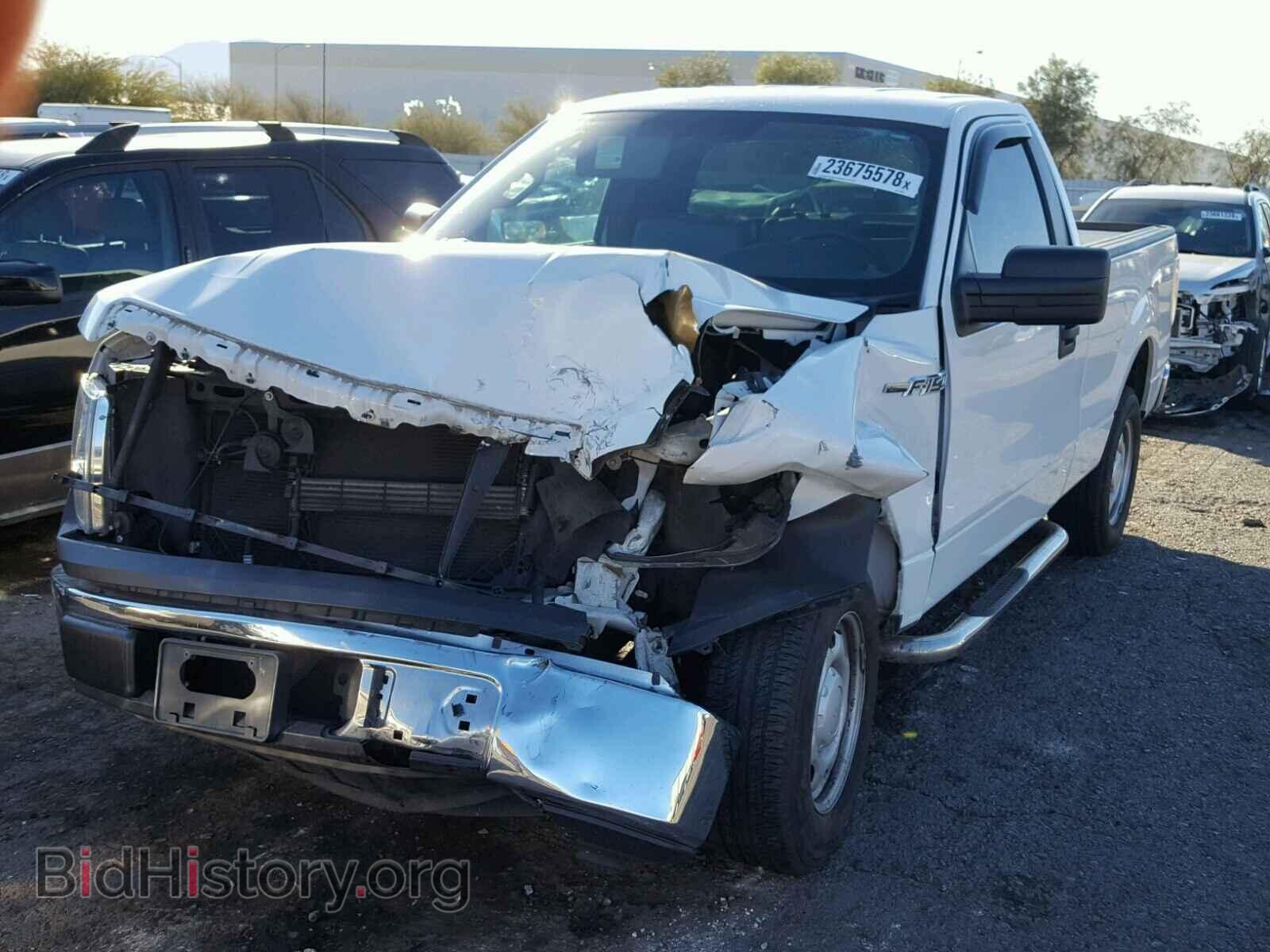 2013 FORD F150 - VIN: 1FTMF1CM8DFD22439 - Фото 2