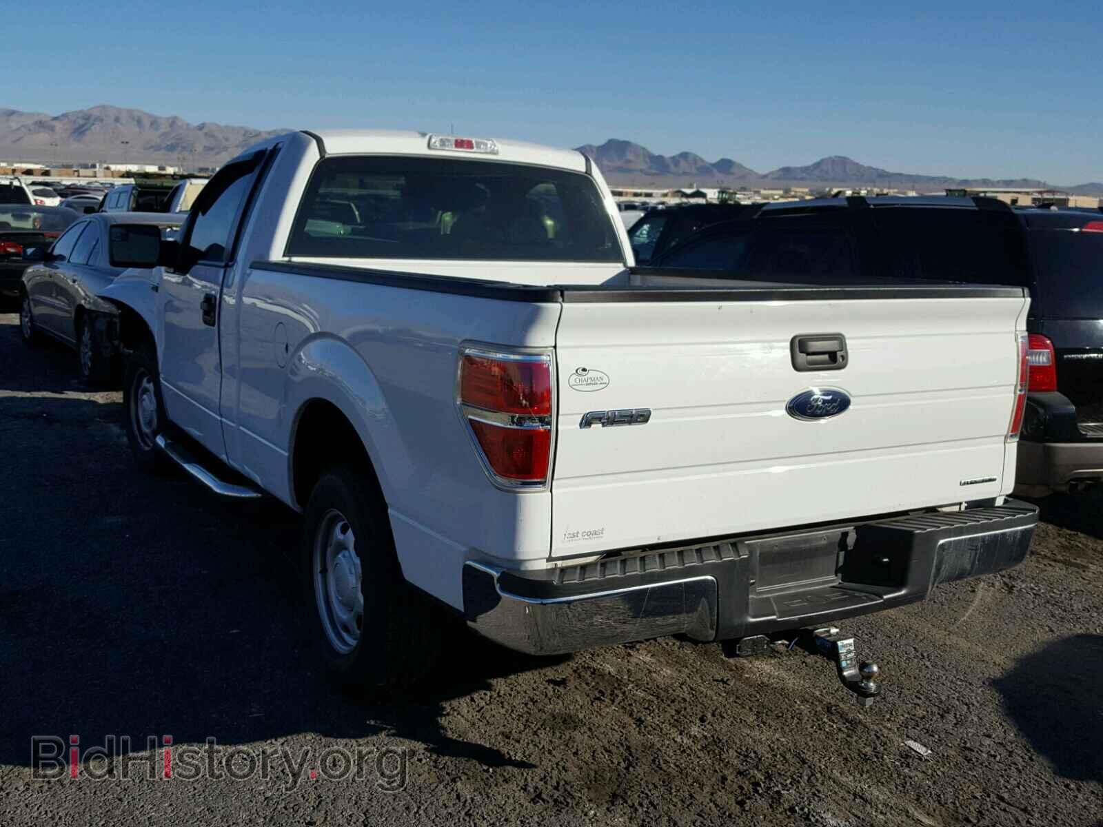 2013 FORD F150 - VIN: 1FTMF1CM8DFD22439 - Фото 3