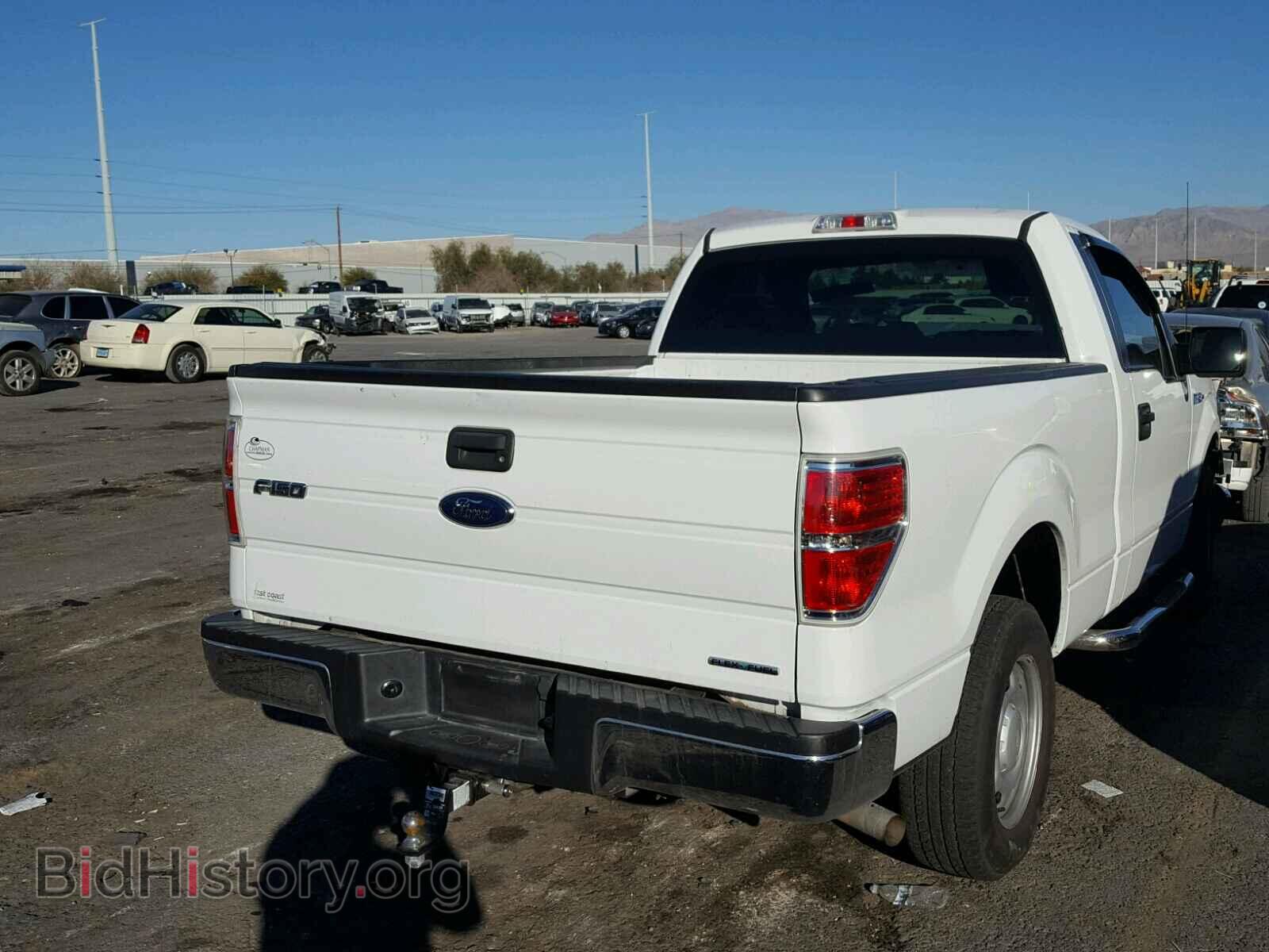 2013 FORD F150 - VIN: 1FTMF1CM8DFD22439 - Фото 4