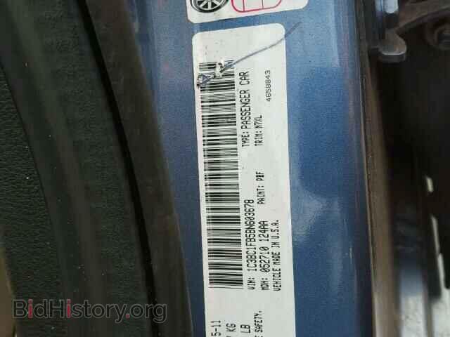 2011 CHRYSLER 200 - VIN: 1C3BC1FB5BN603678 - Фото 10