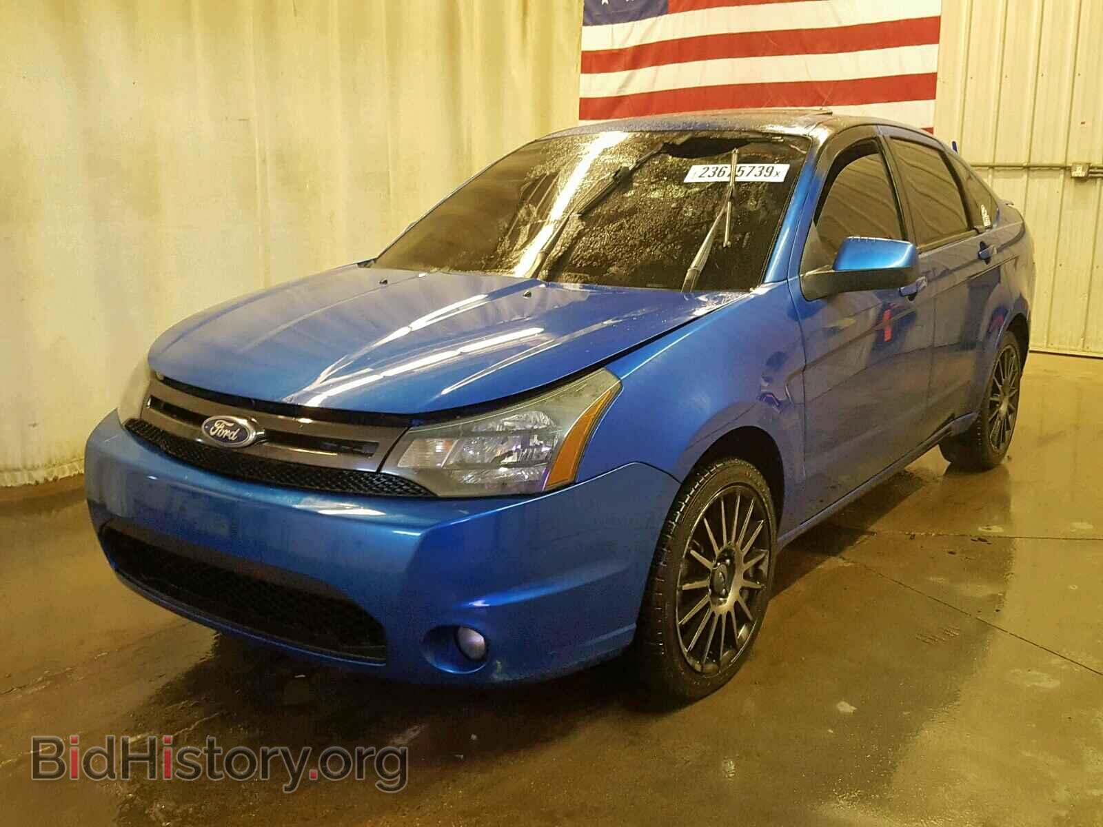 2011 FORD FOCUS - VIN: 1FAHP3GN6BW135698 - Фото 2