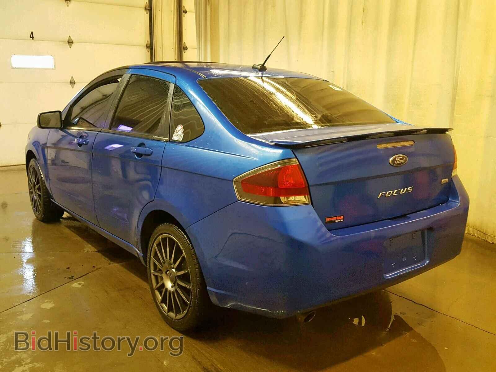 2011 FORD FOCUS - VIN: 1FAHP3GN6BW135698 - Фото 3