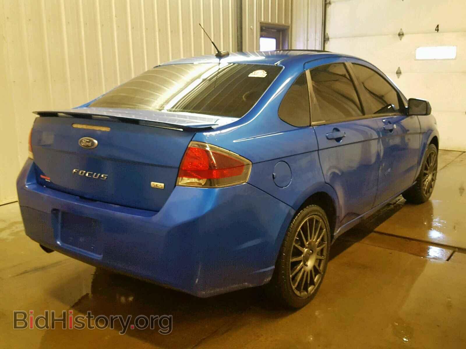 2011 FORD FOCUS - VIN: 1FAHP3GN6BW135698 - Фото 4