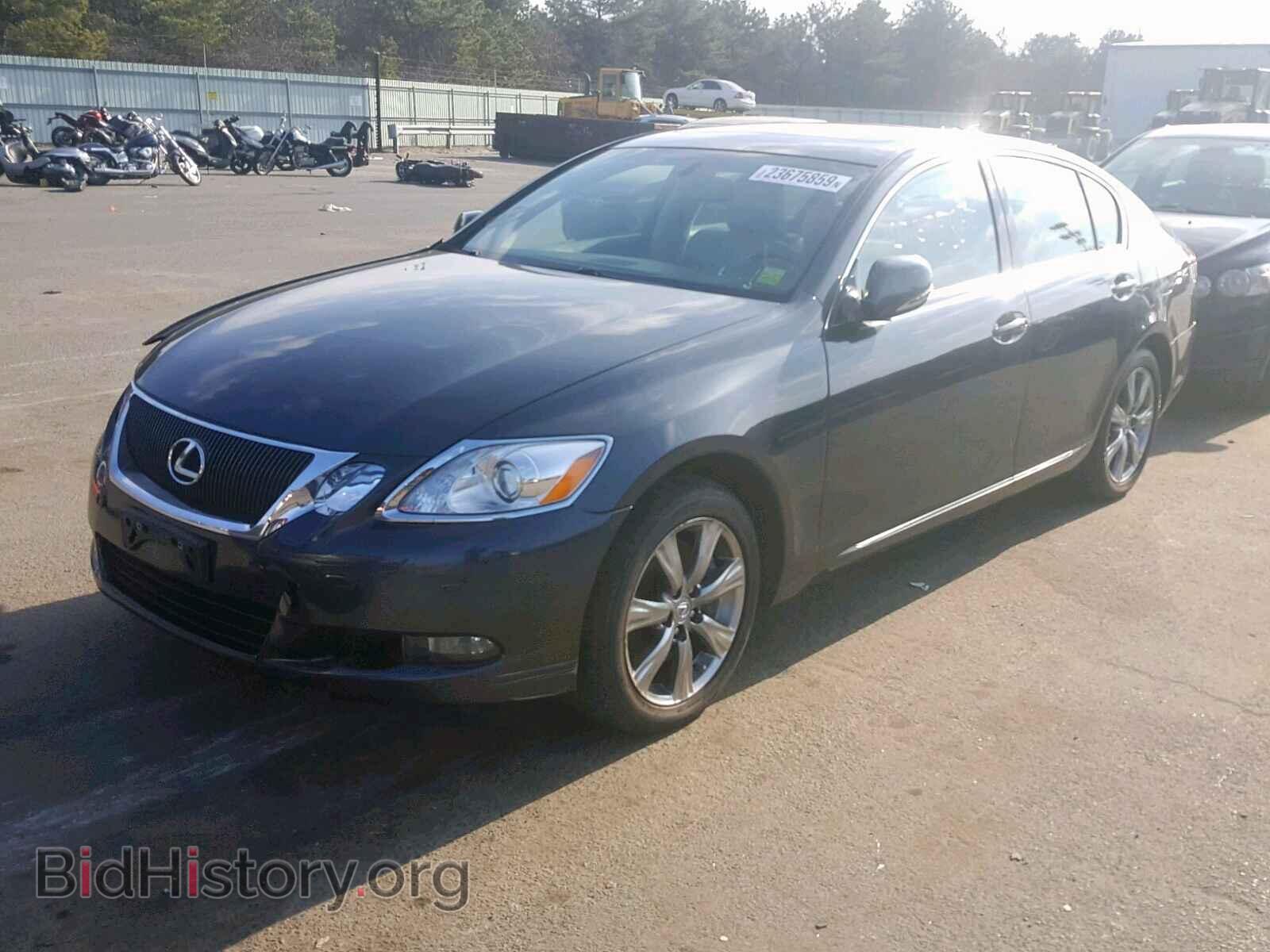 2010 LEXUS GS350 - VIN: JTHCE1KS2A0025985 - Фото 2