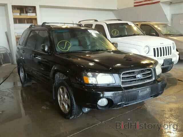 Photo JF1SG65653H719681 - SUBARU FORESTER 2003