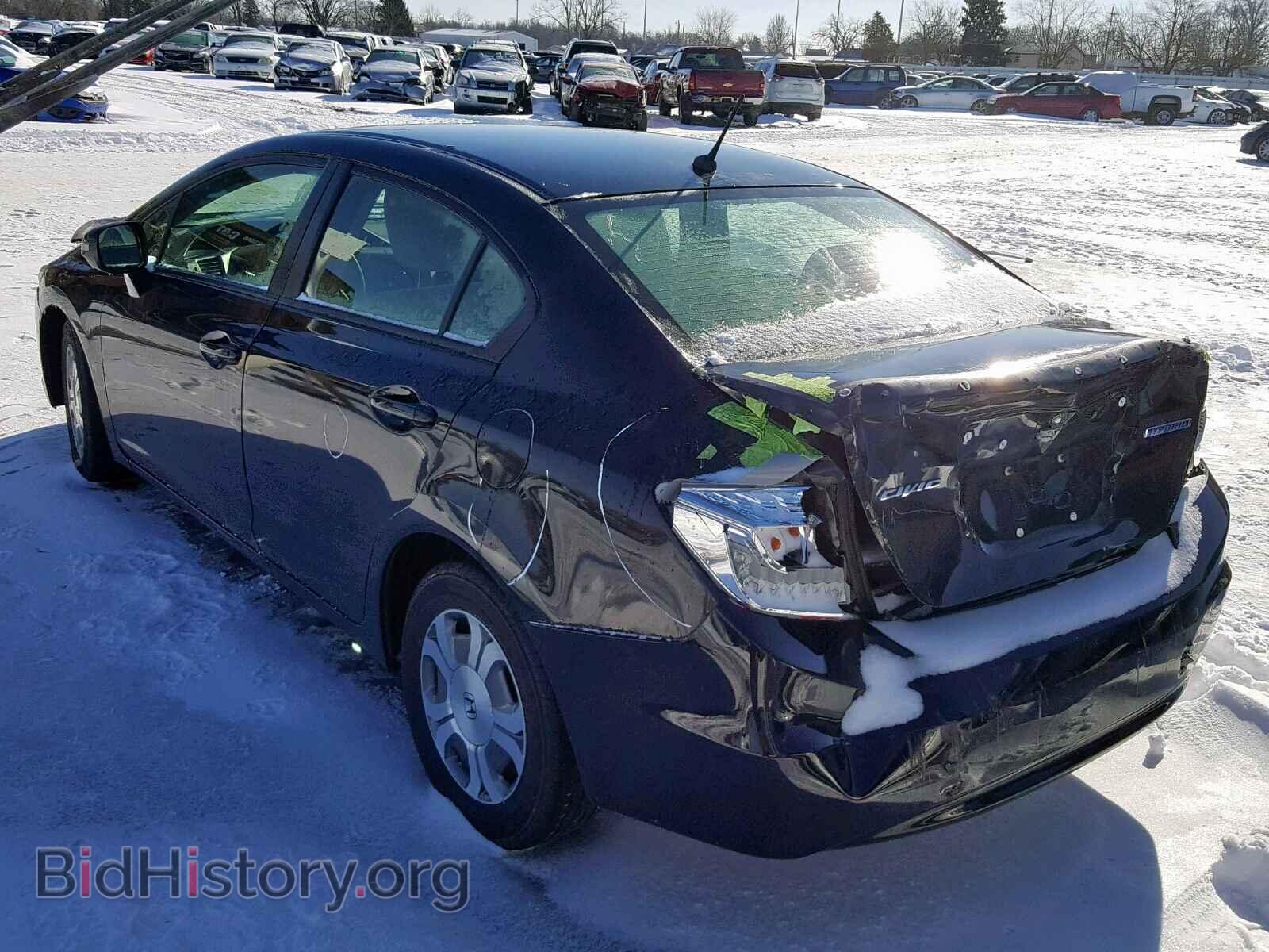 2012 HONDA CIVIC - VIN: JHMFB4F23CS009903 - Photo 3