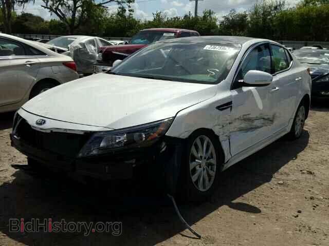 2014 KIA OPTIMA - VIN: 5XXGN4A73EG271305 - Фото 2