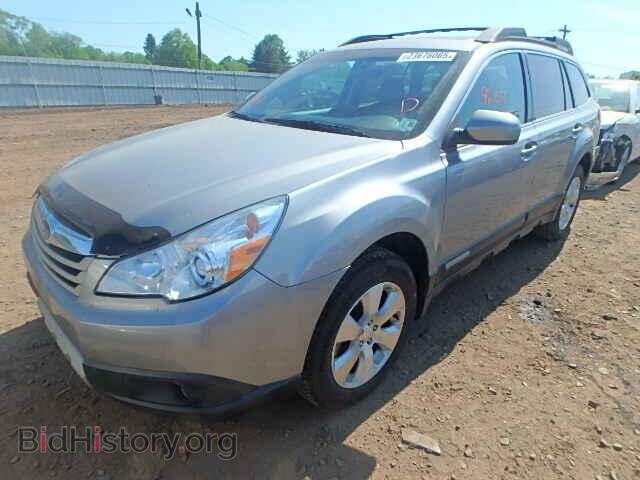 2011 SUBARU OUTBACK - VIN: 4S4BRDLC5B2392343 - Фото 2