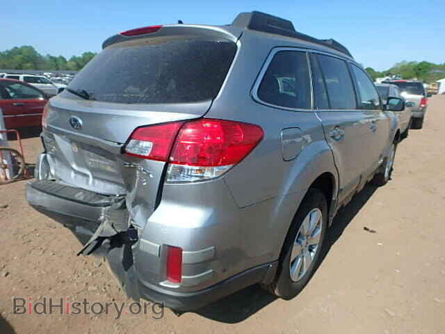 2011 SUBARU OUTBACK - VIN: 4S4BRDLC5B2392343 - Фото 4