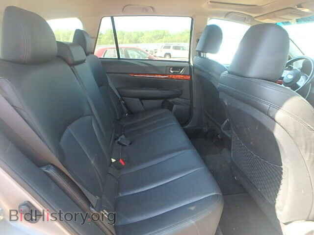 2011 SUBARU OUTBACK - VIN: 4S4BRDLC5B2392343 - Фото 6