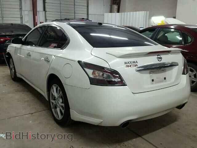 2014 NISSAN MAXIMA - VIN: 1N4AA5AP6EC474881 - Фото 3