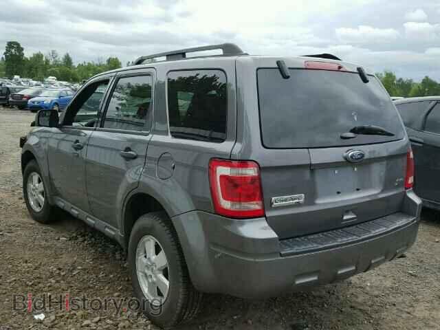 2012 FORD ESCAPE - VIN: 1FMCU9DG9CKB79480 - Фото 3
