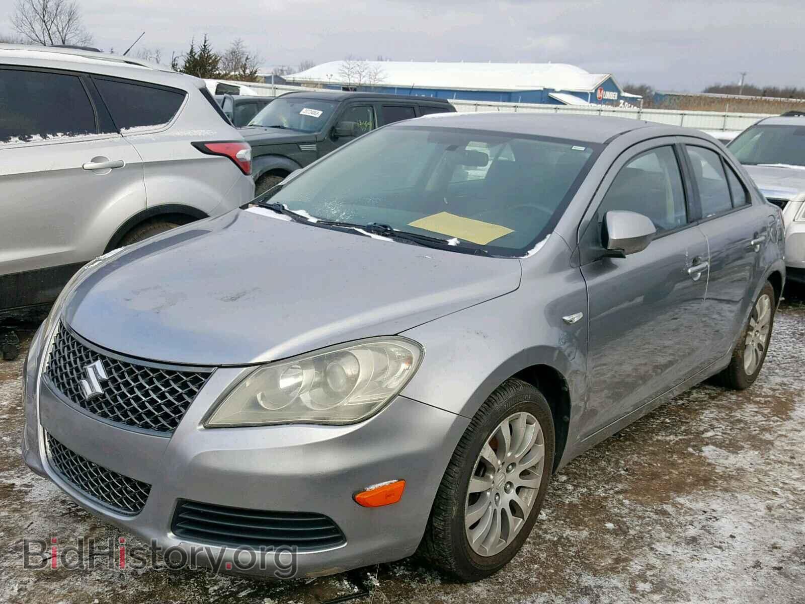 2010 SUZUKI KIZASHI - VIN: JS2RE9A30A6101730 - Фото 2