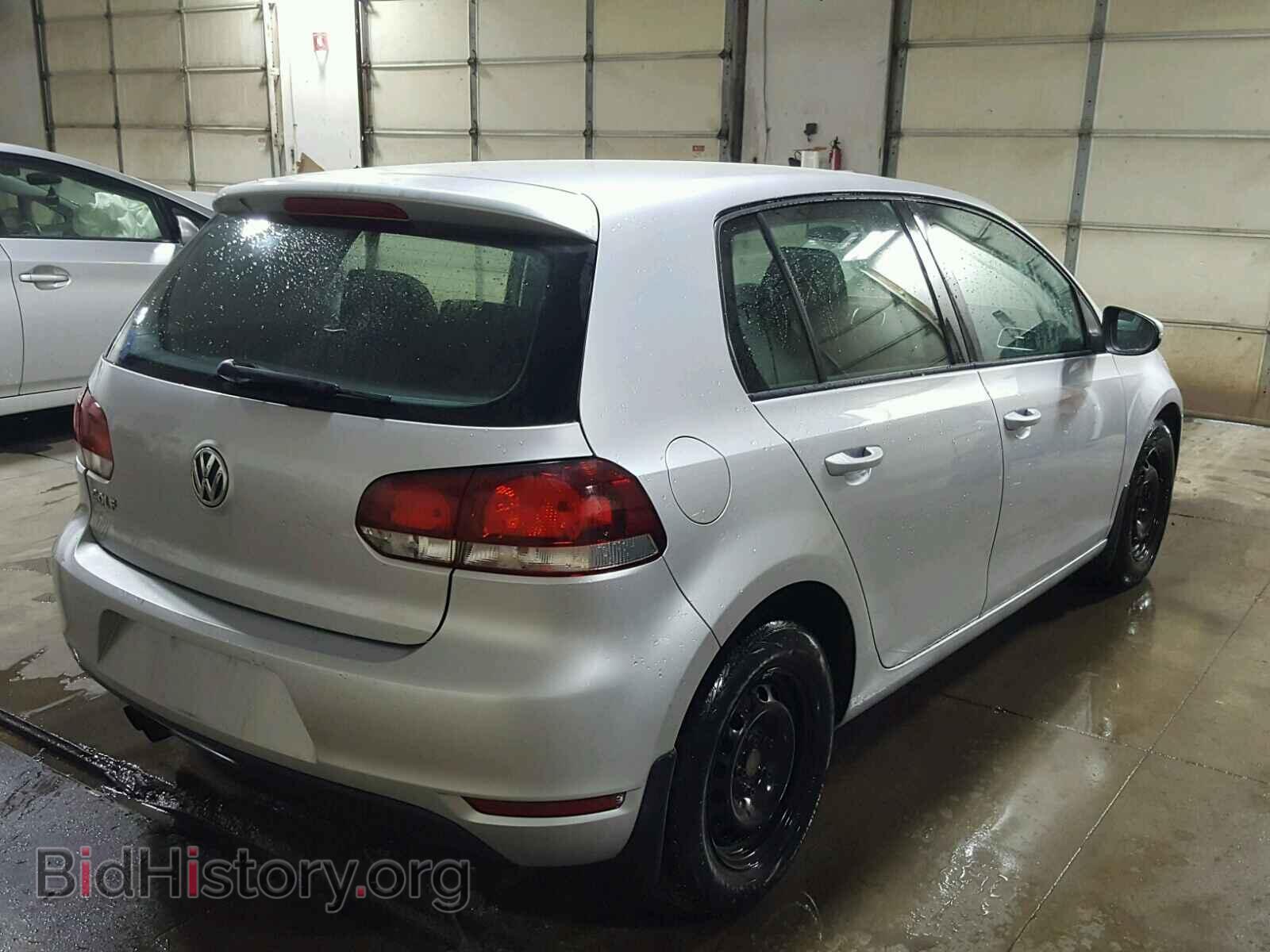 2012 VOLKSWAGEN GOLF - VIN: WVWDB7AJ2CW248201 - Фото 4