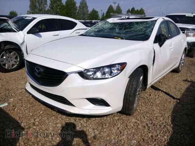 2015 MAZDA 6 - VIN: JM1GJ1V52F1215064 - Фото 2