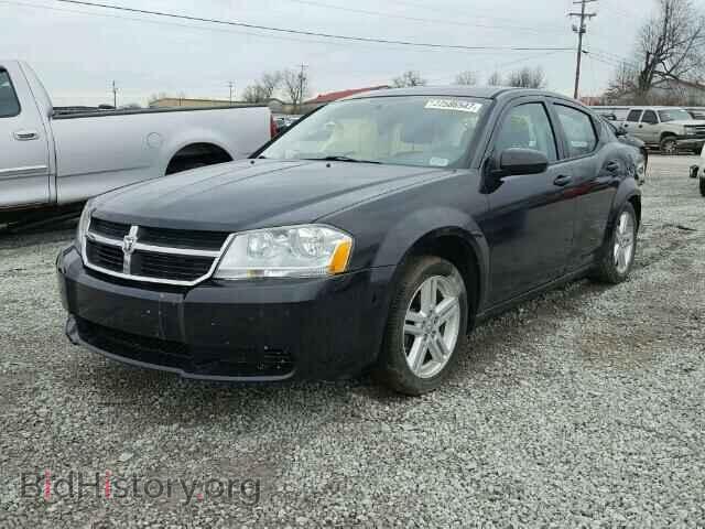 2010 DODGE AVENGER - VIN: 1B3CC1FB9AN236400 - Фото 2