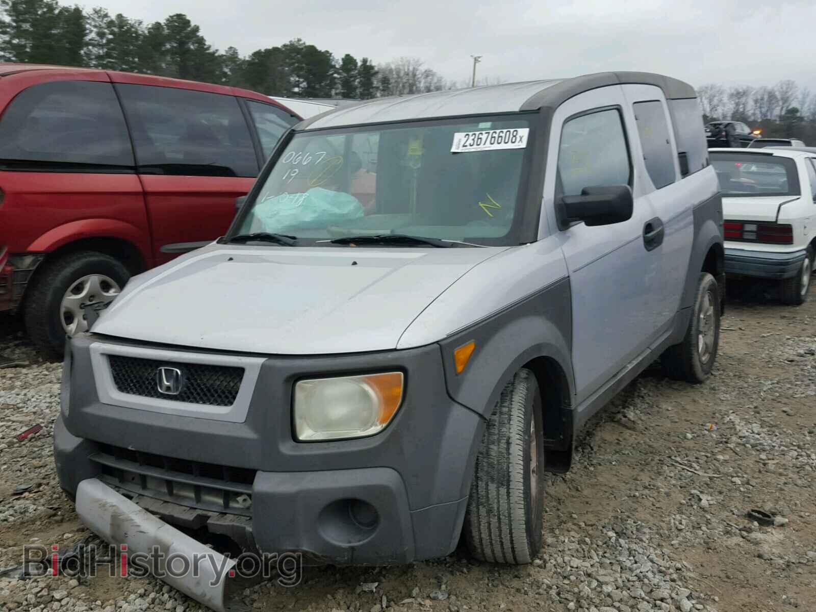2004 HONDA ELEMENT - VIN: 5J6YH18554L010667 - Фото 2