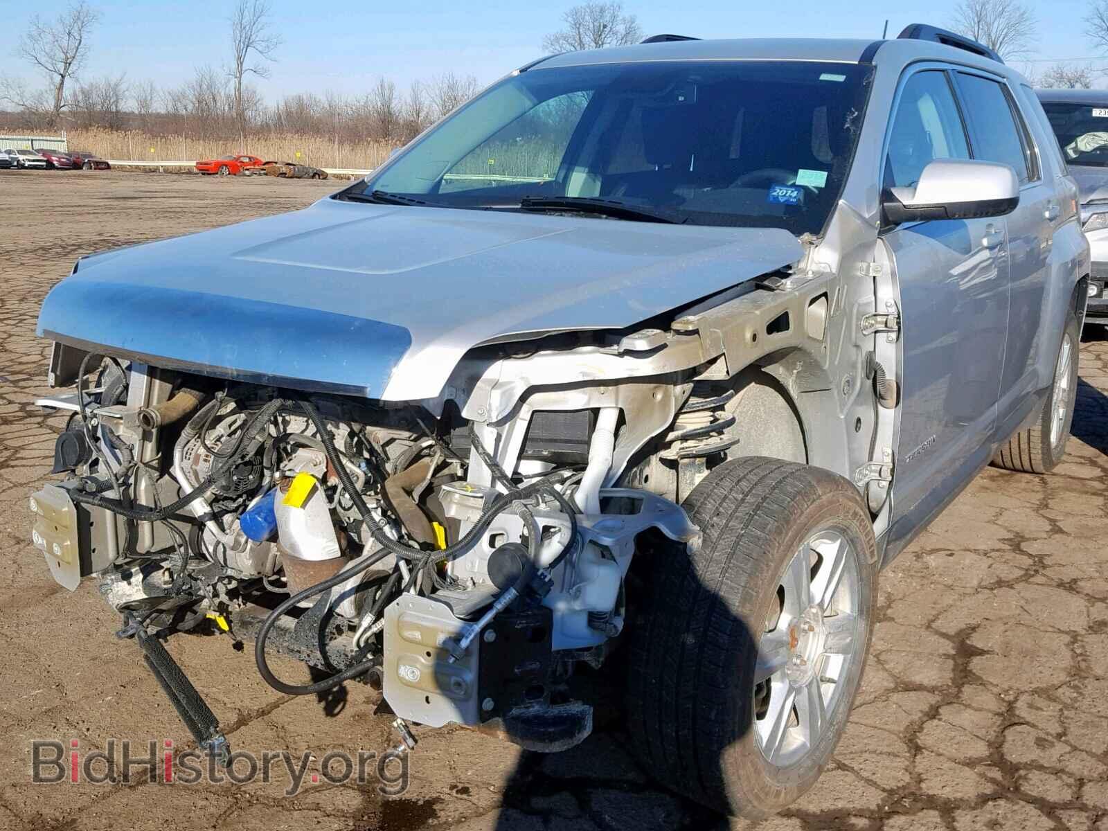 2014 GMC TERRAIN SL - VIN: 2GKFLXE36E6214541 - Фото 2