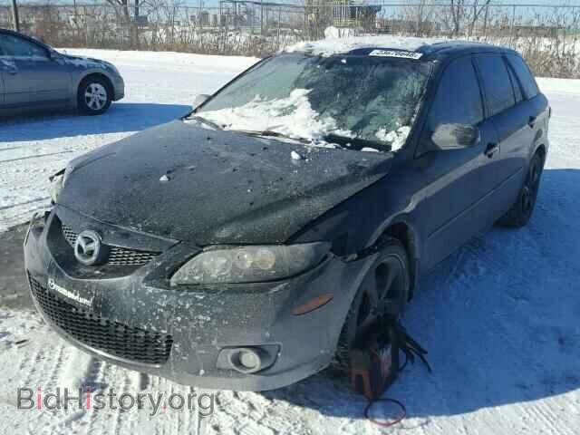 2007 MAZDA 6 - VIN: 1YVHP82D675M00701 - Фото 2