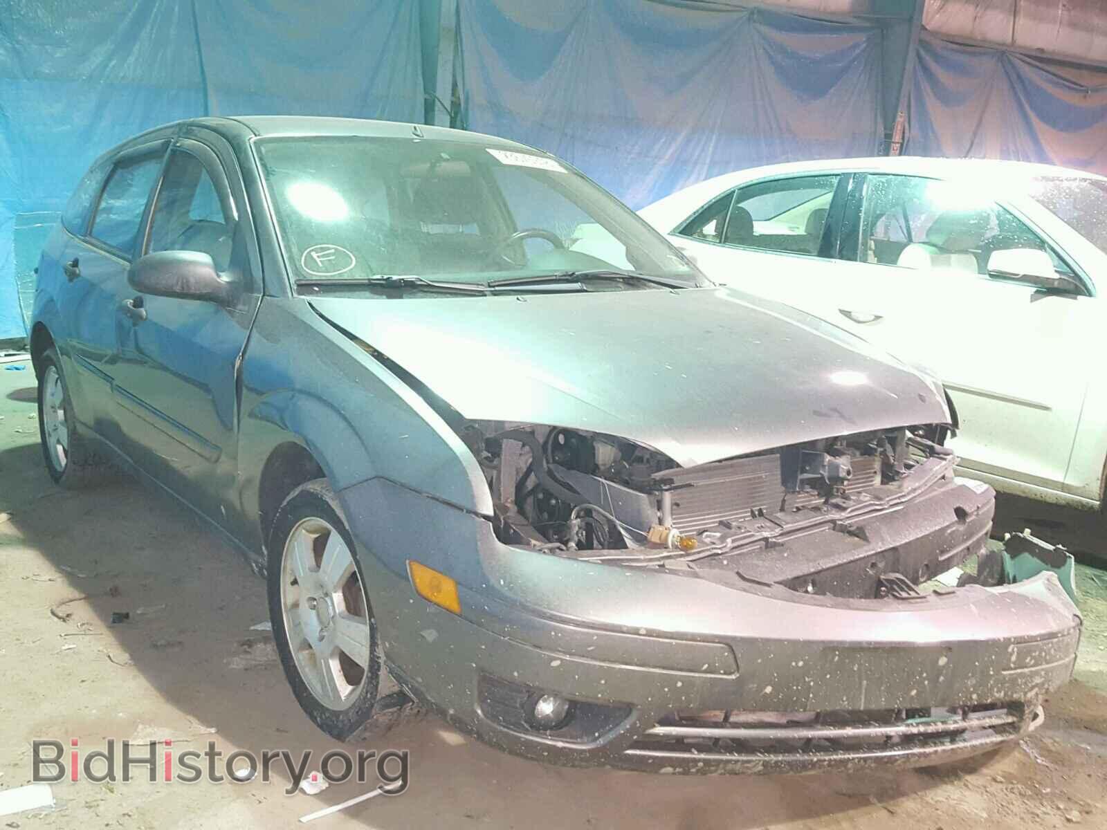 Фотография 1FAHP37N17W193256 - FORD FOCUS 2007