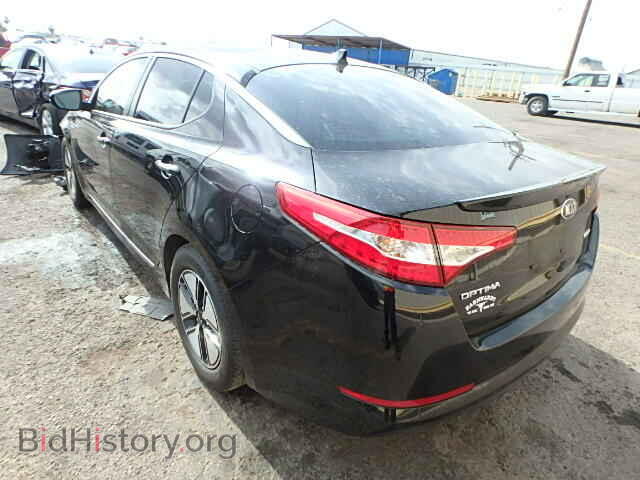 2013 KIA OPTIMA - VIN: KNAGM4ADXD5041298 - Фото 3