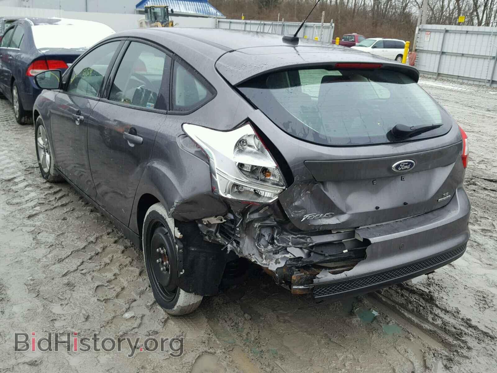 2013 FORD FOCUS - VIN: 1FADP3K23DL232633 - Фото 3