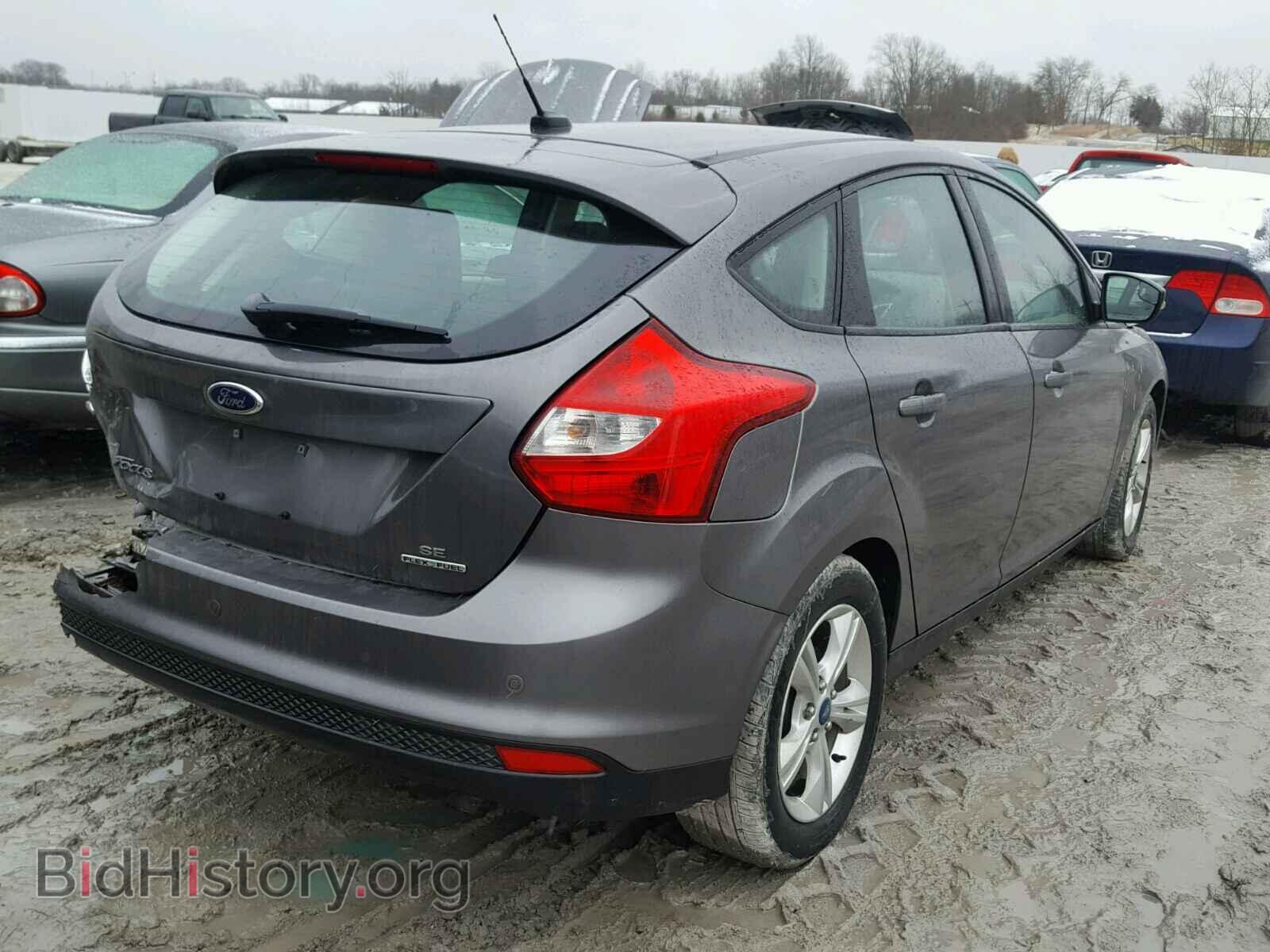 2013 FORD FOCUS - VIN: 1FADP3K23DL232633 - Фото 4