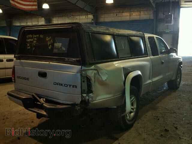 2003 DODGE DAKOTA - VIN: 1D7HL32X53S155647 - Фото 4